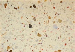 Classic bicolourable quartz stone