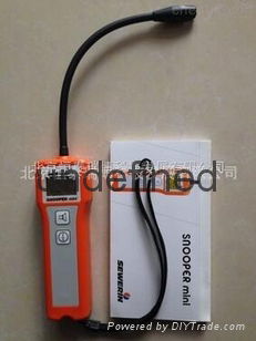 The Snooper mini gas leak detector spot power supply special offer