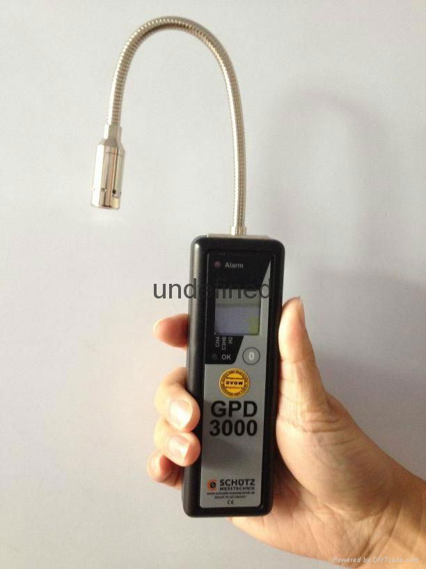 GPD3000 portable combustible gas detector