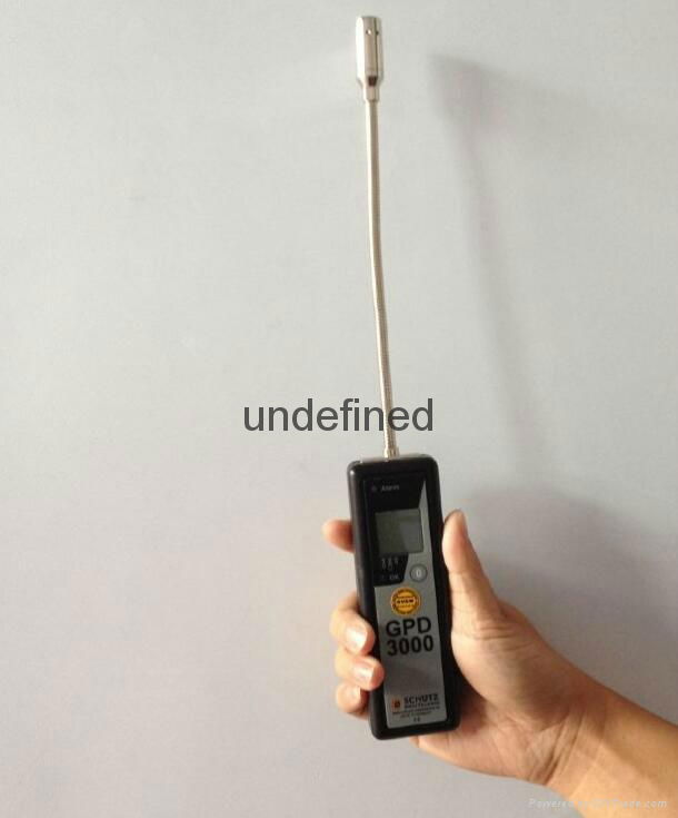 GPD3000 portable combustible gas detector 2