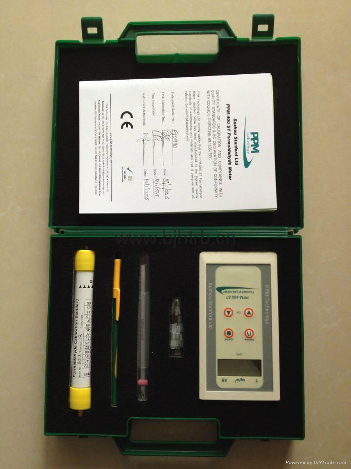 PPM-400ST formaldehyde detector spot supply 3