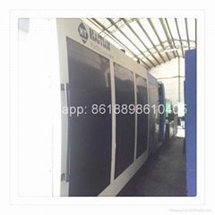 Used plastic injection molding machine