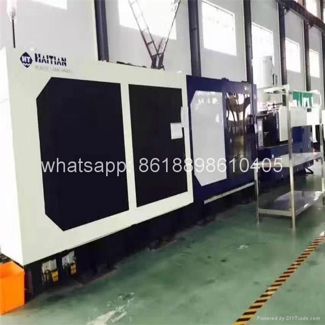 Haitian used plastic injection molding machine 5