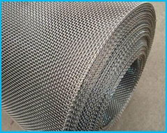 Hot Zinc Galvanized Crimped Wire Mesh