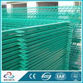 Green Frame Steel Wire Fence