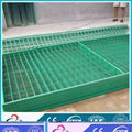 Green Frame Steel Wire Fence 4