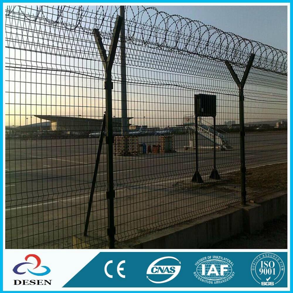 Airport Barbed wire fence 2