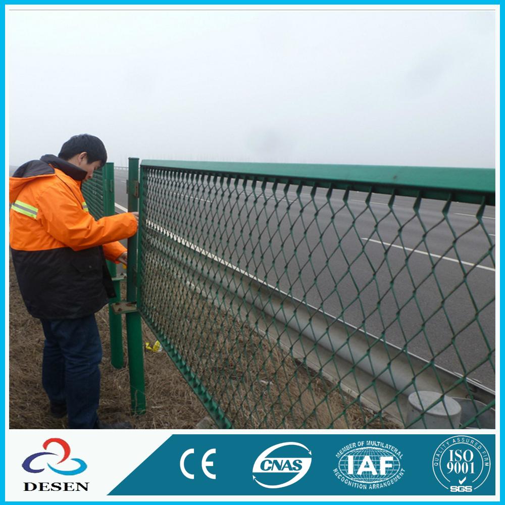 Metal Chain Link Fence for Municipal Engineering