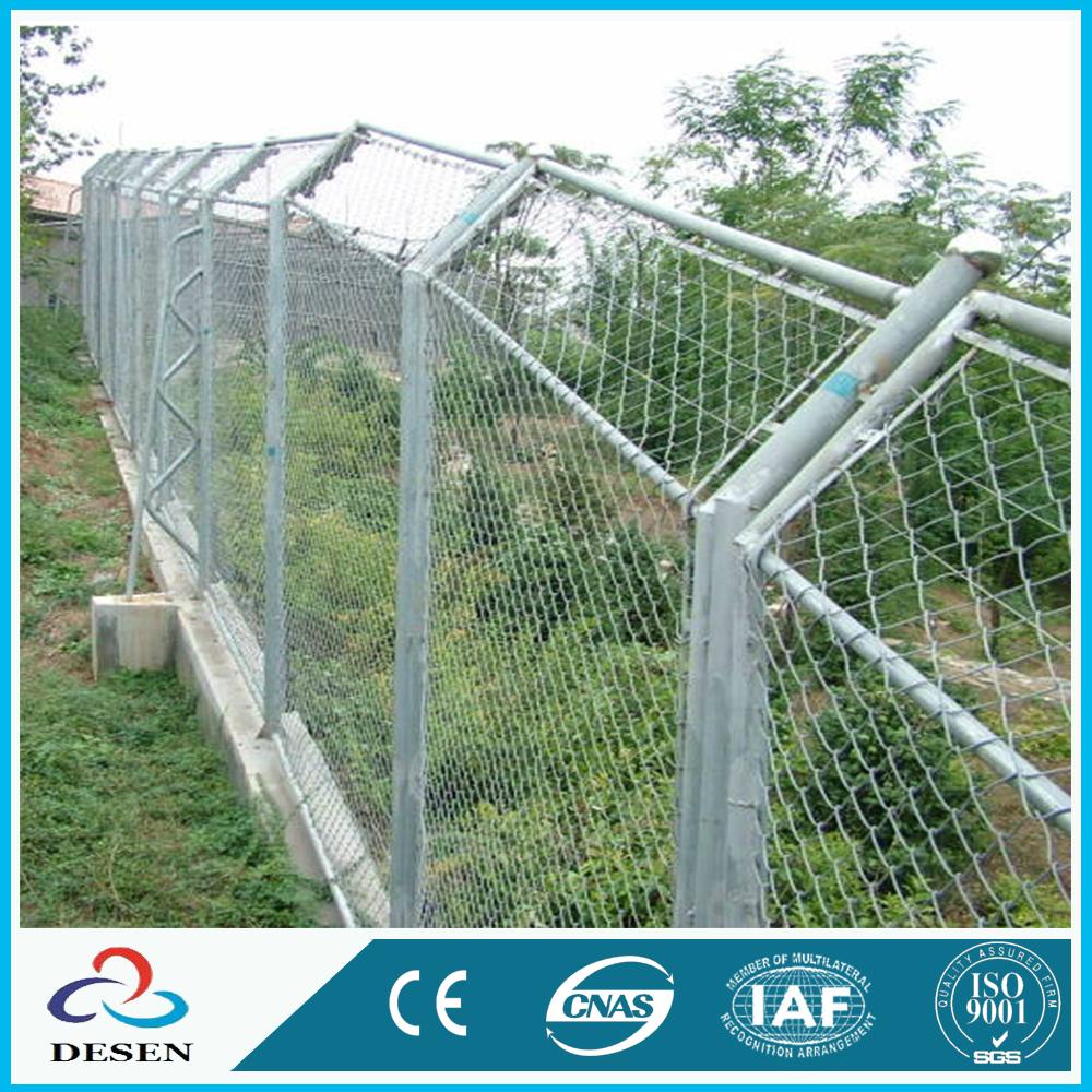 Metal Chain Link Fence for Municipal Engineering 2