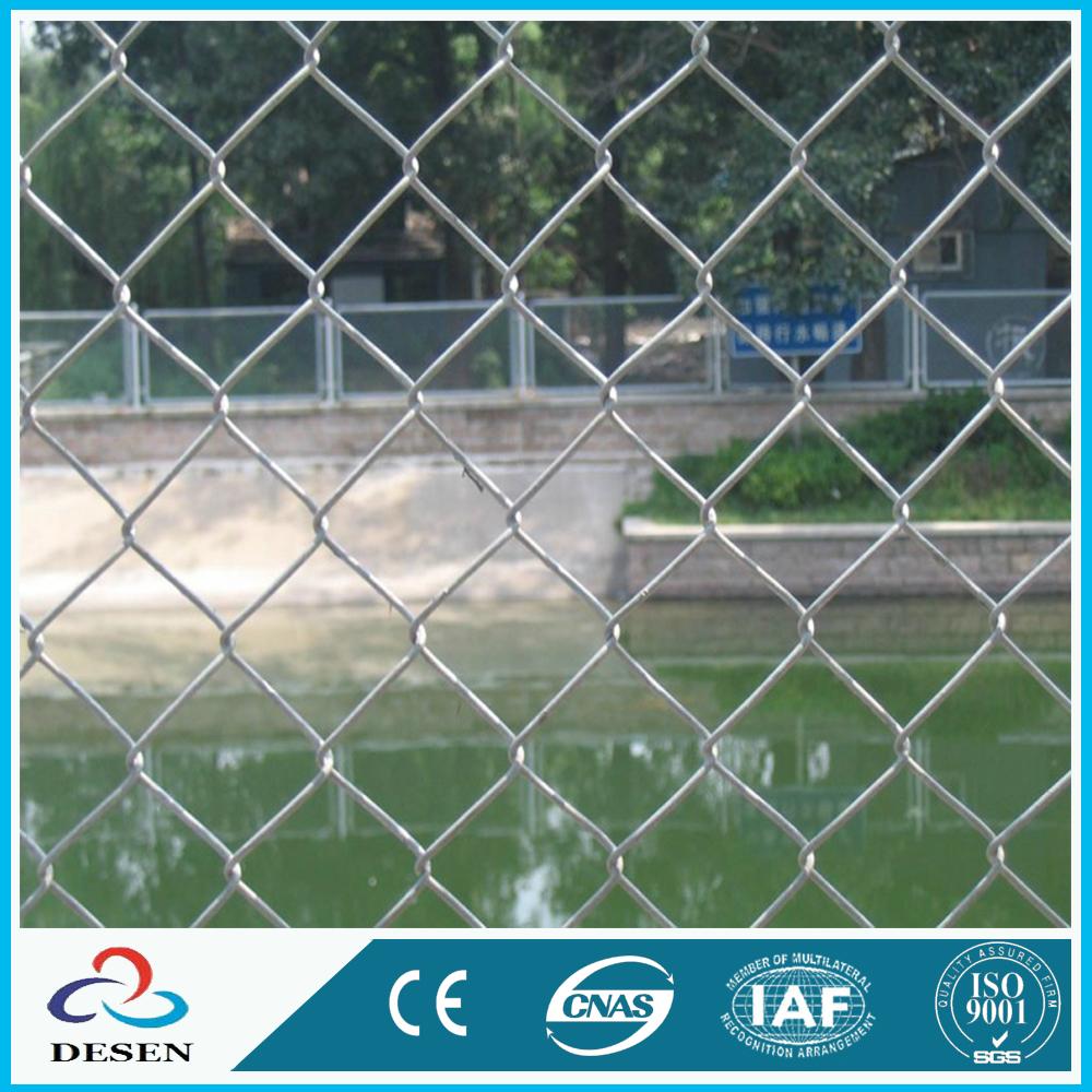 Metal Chain Link Fence for Municipal Engineering 3