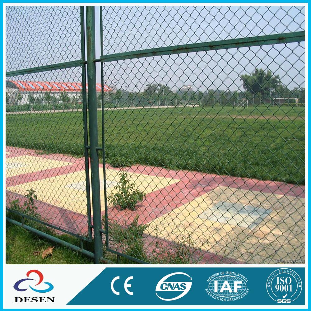 Metal Chain Link Fence for Municipal Engineering 4