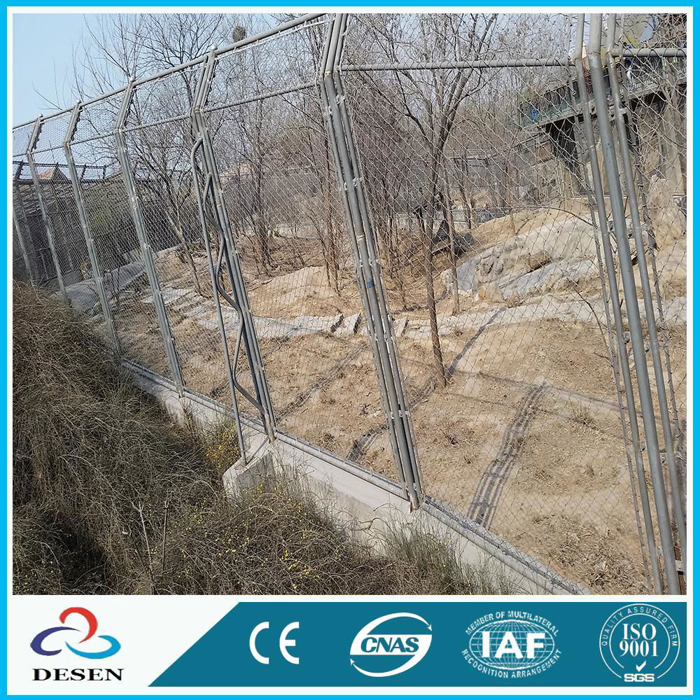 Metal Chain Link Fence for Municipal Engineering 5