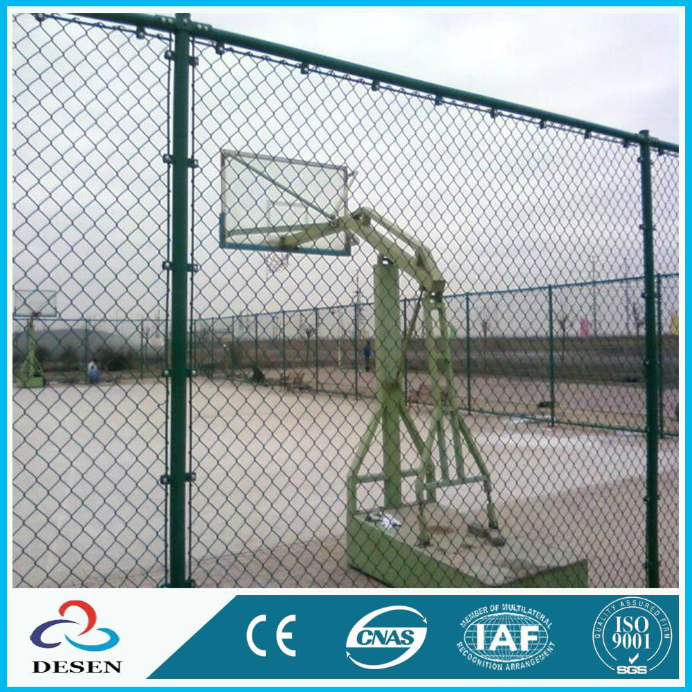 Anti-Climming Steel Fencing for Municipal facilities