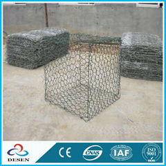 Galvanized Gabion Fence