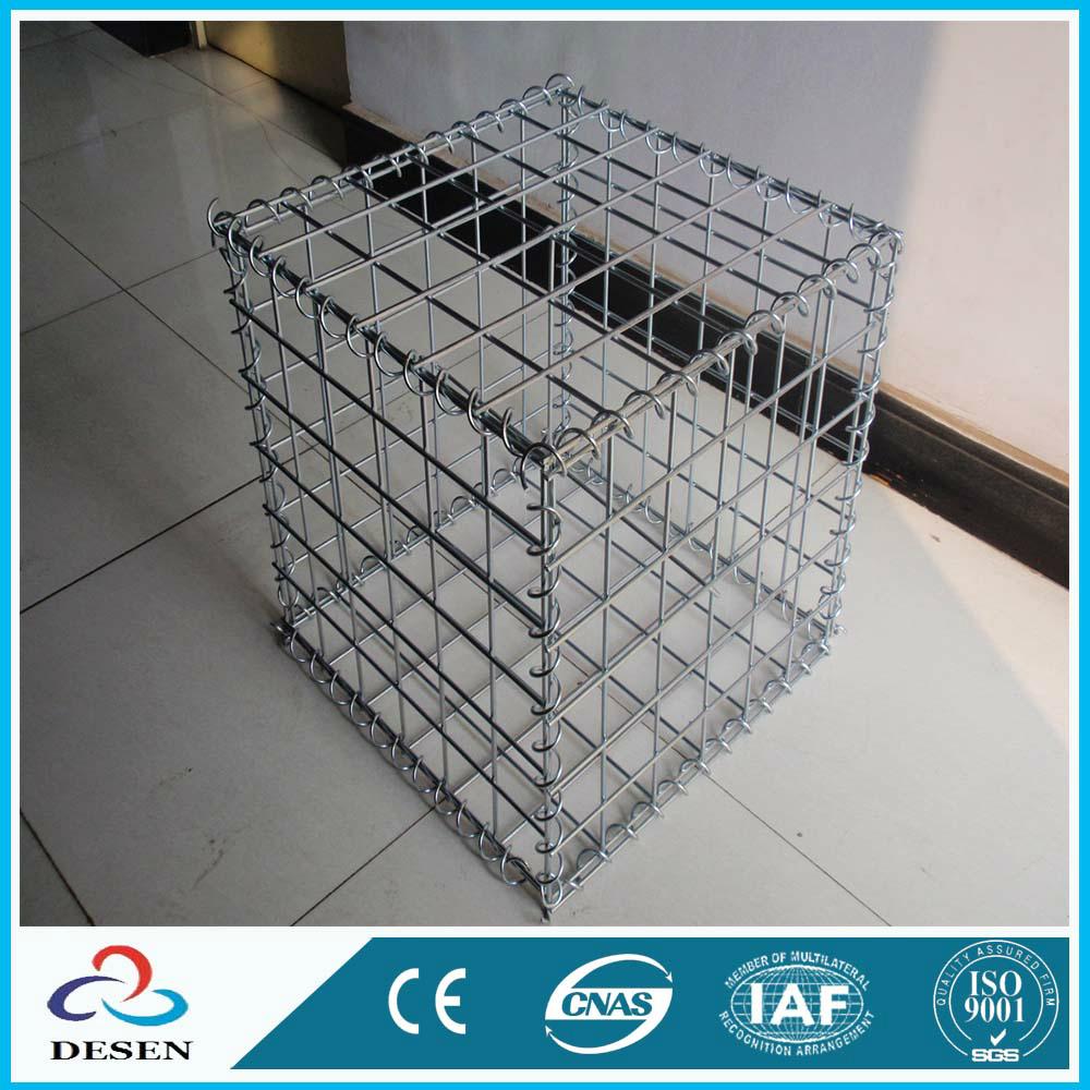 Galvanized Gabion Fence 2