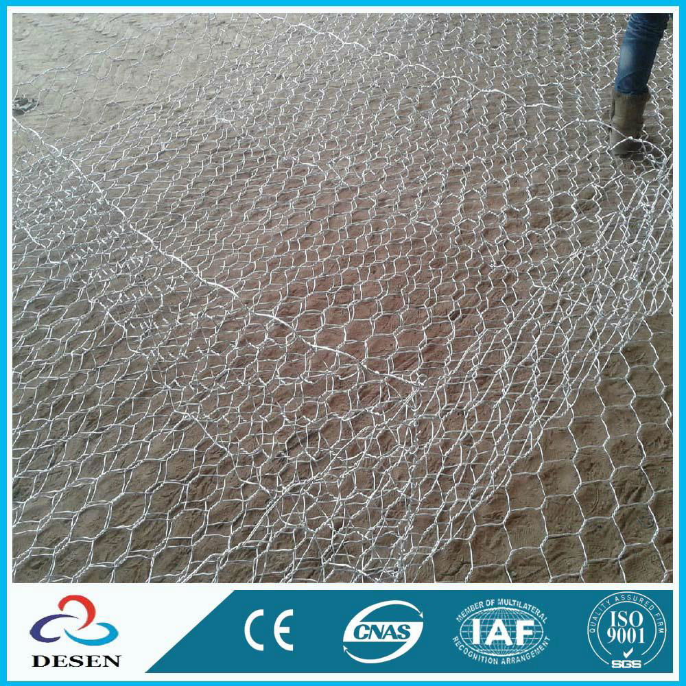 Galvanized Gabion Fence 3