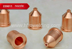100A Nozzle 220011 for HYPERTHERM power max 1650