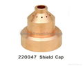 100A Shield cap 220047 for HYPERTHERM power max 1650