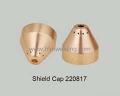 85A Shield cap 220817 for HYPERTHERM power max 85