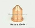 45A Nozzle 220941 for HYPERTHERM power max 85 1