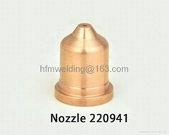 45A Nozzle 220941 for HYPERTHERM power max 85
