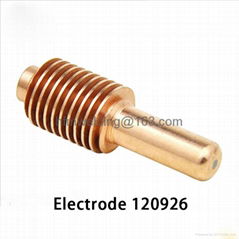 40-80A,Electrode 120926 compatible parts for HYPERTHERM POWER MAX 1250