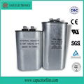 CBB65 cylinder shape self-healing property castor oil capacitor with high qualit 2