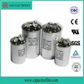 CBB65 cylinder shape self-healing property castor oil capacitor with high qualit 5