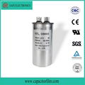 CBB65 cylinder shape self-healing property anti-explosion electric capacitor wit