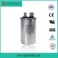 CBB65 cylinder shape self-healing property anti-explosion electric capacitor wit 2