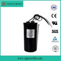 CBB65 cylinder shape self-healing property anti-explosion electric capacitor wit 3