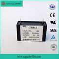 Self-healing property CBB61 fan capacitor with light weight 2