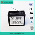 Self-healing property CBB61 fan capacitor with light weight 5