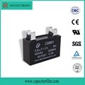 small internal temperature rise CBB61 AC motor run capacitor 450vac with ISO9001