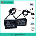 small internal temperature rise CBB61 AC motor run capacitor 450vac with ISO9001 5