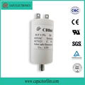 High insolation resistance motor cbb60 capacitor with ISO9001 ROHS 1