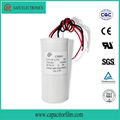 High insolation resistance motor cbb60 capacitor with ISO9001 ROHS 2