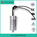 High insolation resistance motor cbb60 capacitor with ISO9001 ROHS 3