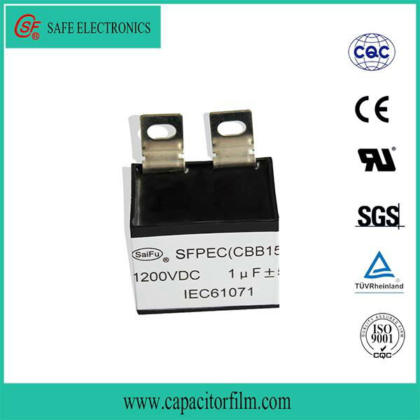 CBB15 CBB16 self-healing property welding machine capacitor filled with resin 3