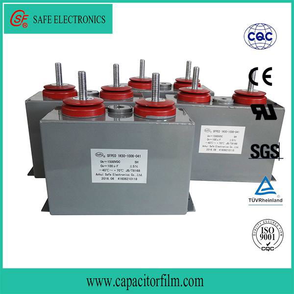 Polypropylene Film energy storage pulse capacitor used for the harmonic manageme