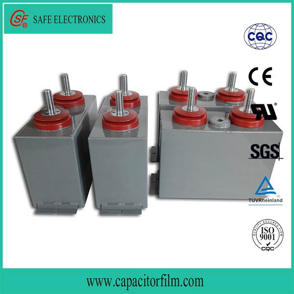 Polypropylene Film energy storage pulse capacitor used for the harmonic manageme 5