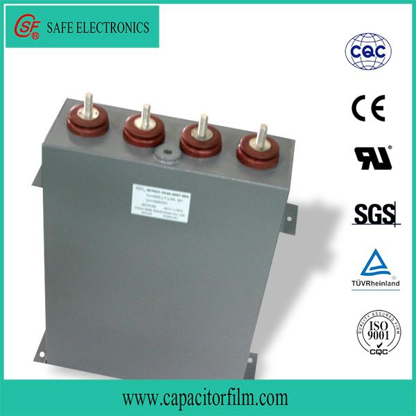 Low ESR energy storage capacitor used for rail traffic traction 5