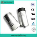 Resin filled DC-Link Inverter capacitor with large capacity