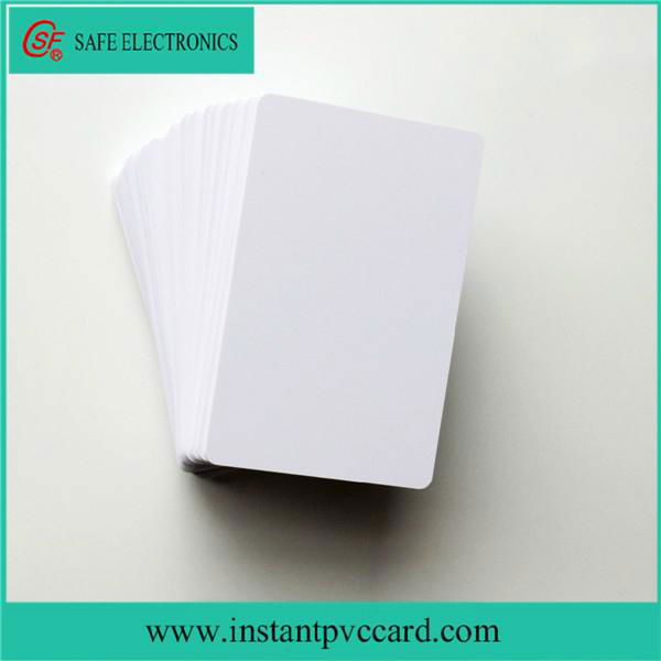 Blank double side printable pvc card for Canon or Epson printer