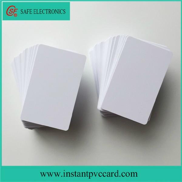 Blank double side printable pvc card for Canon or Epson printer 3