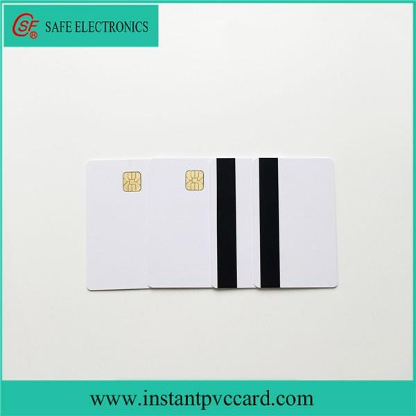 Printable Magnetic Stripe 4428 Chip Card