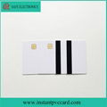 Printable Magnetic Stripe 4428 Chip Card