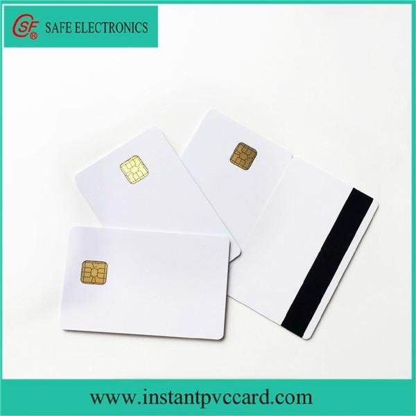 Printable Magnetic Stripe 4428 Chip Card 2