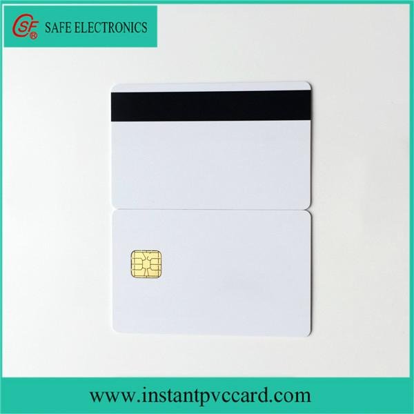 Printable Magnetic Stripe 4428 Chip Card 3