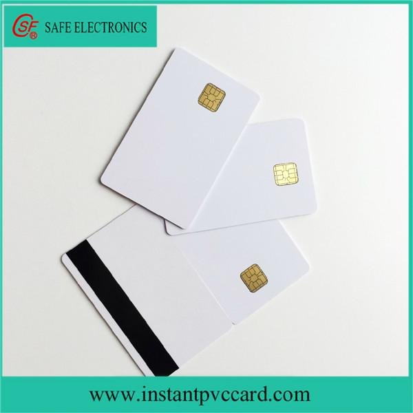 Printable Magnetic Stripe 4428 Chip Card 4